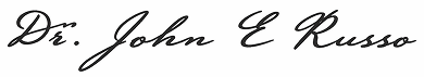 Dr. John E Russo logo.