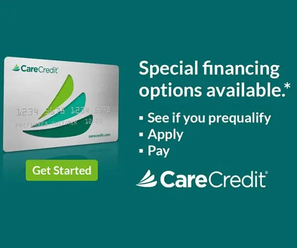 CareCredit logo.