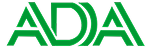 ADA logo.