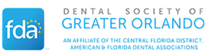 Dental Society of Greater Orlando logo.