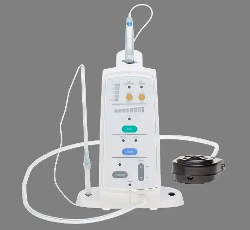 The Wand computerized local anesthesia delivery system for painless dental injections.