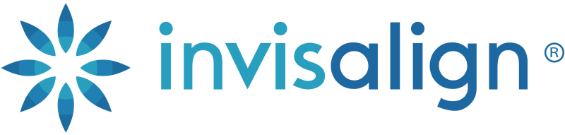 Invisalign logo.